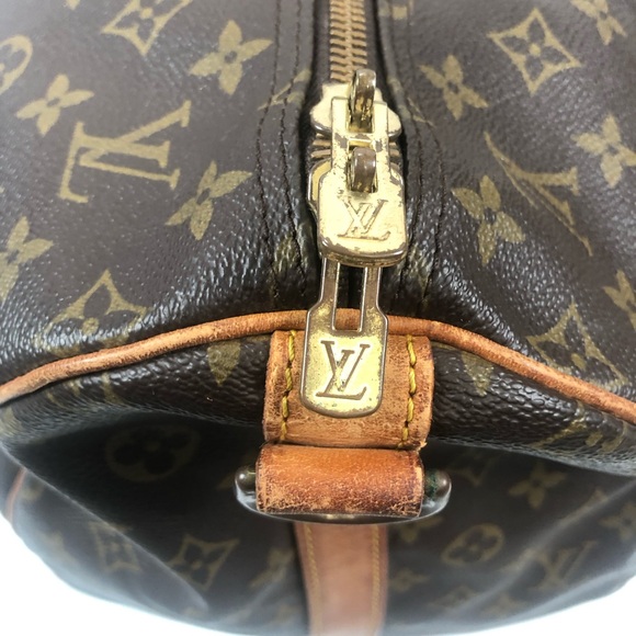 Louis Vuitton Vintage Monogram Keepall Bandouliere 55—Authentic. Includes COA ~ - Picture 3 of 11